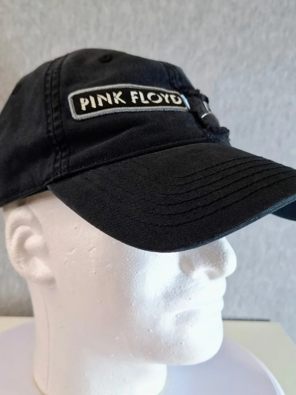 Pink Floyd Black Baseball Cap with Prism Patch - Picture 7 of 9